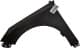 2536311 Klokkerholm Крило переднє для Ford Focus