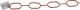 1717728010 Toyota / Lexus / Daihatsu Прокладка впускного коллектора