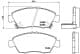 71277baap Applus Тормозные колодки