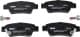 FDB4233 Ferodo Гальмівні колодки для Honda CR-V