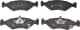 ADG04238 Blue Print Тормозные колодки
