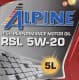 Alpine RSL 5W-20 (5 л) моторна олива