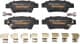NP8014 Nisshinbo Тормозные колодки для Honda CR-V