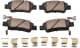 NP8014 Nisshinbo Тормозные колодки для Honda CR-V