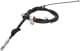 bc712r Japanparts Трос ручного гальма