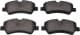FT29545 Fast Тормозные колодки