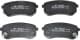 SP1189 Hi-Q Тормозные колодки