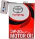Масло Toyota Motor Oil SN/CF 5W-30