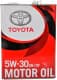 Масло Toyota Motor Oil SN/CF 5W-30