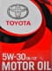 Масло Toyota Motor Oil SN/CF 5W-30