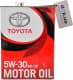 Масло Toyota Motor Oil SN/CF 5W-30