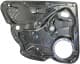 2160299 Metzger Стеклоподъемник для Volkswagen Passat