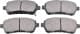 ADM54295 Blue Print Тормозные колодки