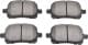 05P712 LPR Тормозные колодки