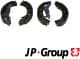3563901010 JP Group Тормозные колодки