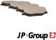 4763600110 JP Group Тормозные колодки