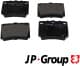 3963700610 JP Group Тормозные колодки