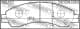 3001F1F Febest Тормозные колодки