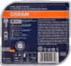 Автолампа Osram Cool Blue Intense H1 P14,5s 55 W світло-блакитна 64150CBI-HCB