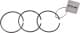 08-106500-00 Goetze Комплект поршневых колец