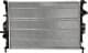 53811 NRF Радіатор охолодження двигуна