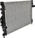 53811 NRF Радіатор охолодження двигуна