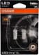 Автолампа Osram W5W W2,1x9,5d 0,5 W 2827DYP02B