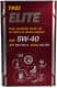 Mannol Elite (Metal) 5W-40 (4 л) моторна олива