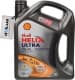 Shell Helix Ultra 5W-40 (4 л) моторное масло