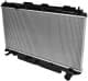 53572 NRF Радіатор охолодження двигуна для Toyota RAV4