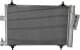 35437 NRF Радиатор кондиционера