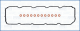56069500 Ajusa Комплект прокладок клапанной крышки