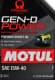 Моторное масло 4T Motul Gen-D Power 15W-40 минеральное