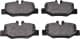 SB24008 Shafer Тормозные колодки