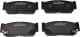 SP1173 Hi-Q Тормозные колодки