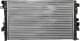 53801 NRF Радиатор охлаждения двигателя