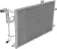 03005137 Van Wezel Радіатор кондиціонера