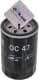 OC 47 OF Mahle Оливний фільтр