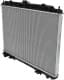 53450 NRF Радіатор охолодження двигуна для Nissan X-Trail