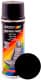 Аерозольна фарба Motip Leather & Vinyl Paint Black матова 200 мл