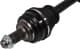 3144980011 Meyle Піввісь для BMW X5