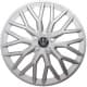 Комплект ковпаків на колеса Carface Evo Falco колір сріблястий R15