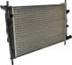 D7G012TT Thermotec Радіатор охолодження двигуна для Ford Mondeo