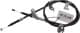 EG2144420F Mazda Трос ручного гальма
