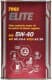 Mannol Elite (Metal) 5W-40 (1 л) моторна олива