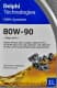 Delphi Gear Oil 4 80W-90 трансмиссионное масло