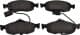 2432.02 Roadhouse Тормозные колодки