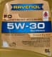 Ravenol FO 5W-30 (5 л) моторное масло