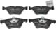 P 06 036 Brembo Гальмівні колодки