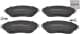 05P1901 LPR Тормозные колодки